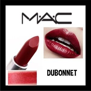 MAC Cosmetics Dubonnet Lipstick - Deep Crimson